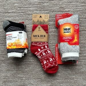 Women’s Warm Socks- all included- NWT
